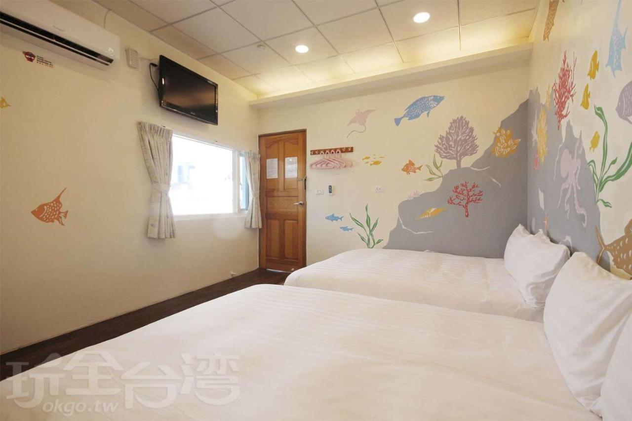 Lu Dao Homestay Lyudao Exterior photo